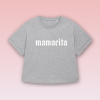Dámske tričko - Mamacita- grey