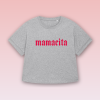 Dámske tričko - Mamacita- grey
