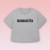 Dámske tričko - Mamacita- grey