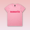 Dámske tričko - Mamacita- Pink