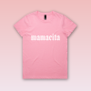 Dámske tričko - Mamacita- Pink