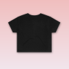 Dámsky crop top - Mamacita- Black