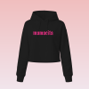 Mikina Crop - Mamacita- Black