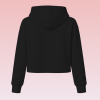 Mikina Crop - Mamacita- Black