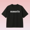 Oversize tričko - Mamacita- Black