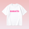 Oversize tričko - Mamacita- White