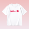 Oversize tričko - Mamacita- White