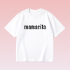 Oversize tričko - Mamacita- White