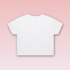 Dámsky crop top - Seňorita -White