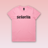 Dámske tričko - Seňorita - Pink