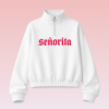 Mikina  - Seňorita - White