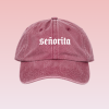 Šiltovka- Seňorita - Red