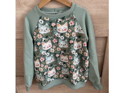 Mikina "kočky"