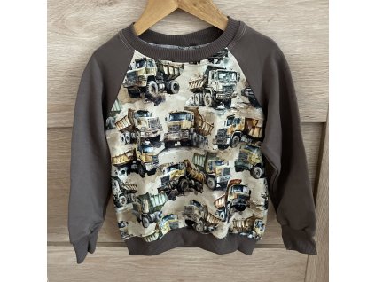 Mikina "náklaďáky"