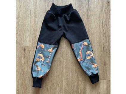 Kalhoty "stavba"
