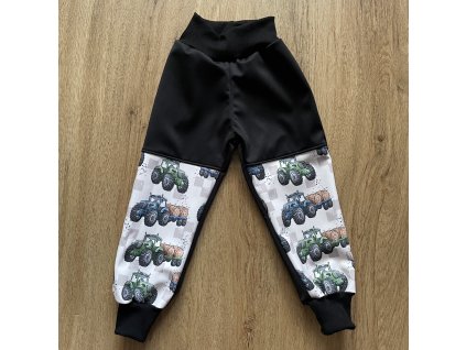 Kalhoty "traktory"