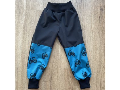 Kalhoty "traktory" - jaro/podzim