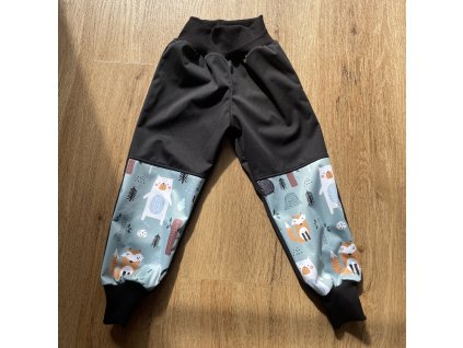 Kalhoty "les" - jaro/podzim