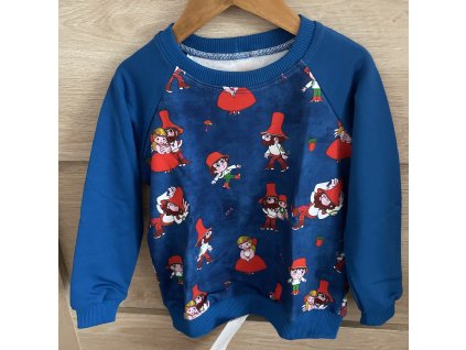 Mikina tmavě modrá "Rumcajs"