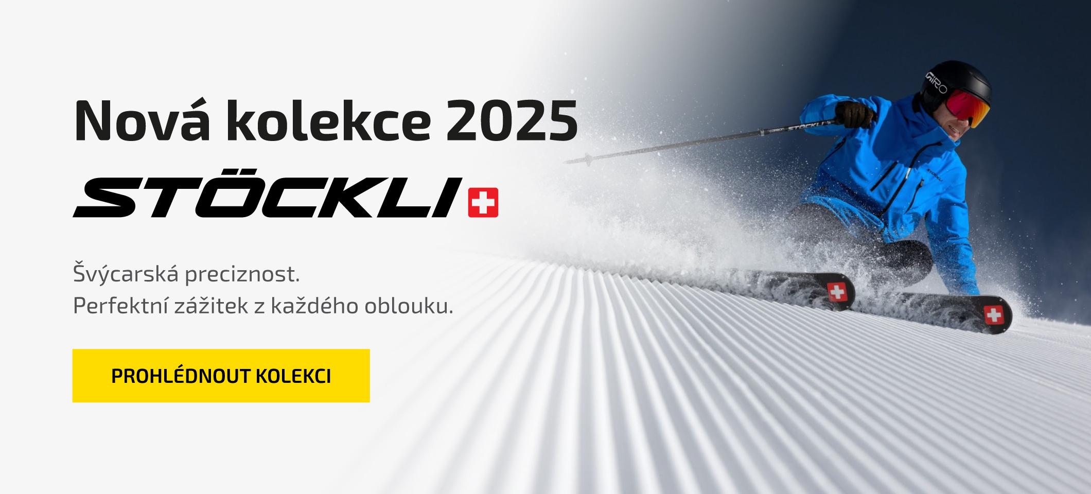 Nová kolekce STÖCKLI