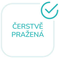 čerstvě pražená