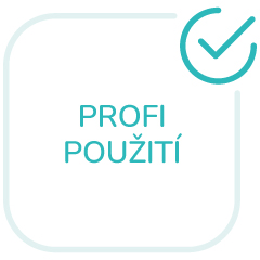 vhodné pro profesionální použití