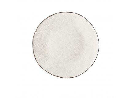 Made in Japan Mělký talíř s výrazným okrajem Craft White 26,5 cm