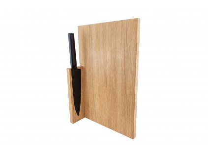 Kuchyňské prkénko Chef's Board Large s nožem CLAP DESIGN