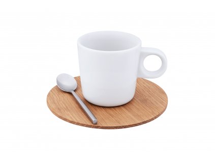 Circle Porcelain - Lungo set CLAP DESIGN