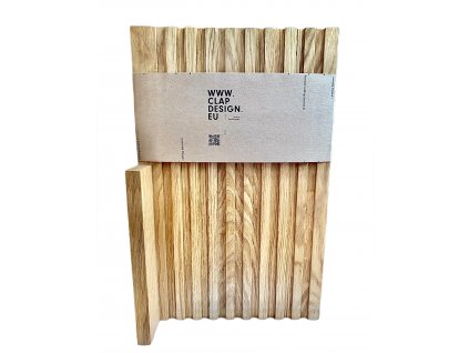 Kuchyňské prkno Stand By Bread board s nožem CLAP DESIGN