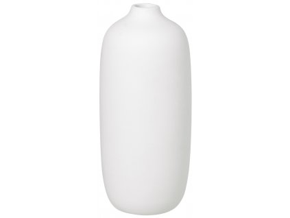 Blomus Váza bílá 8 cm vysoká CEOLA