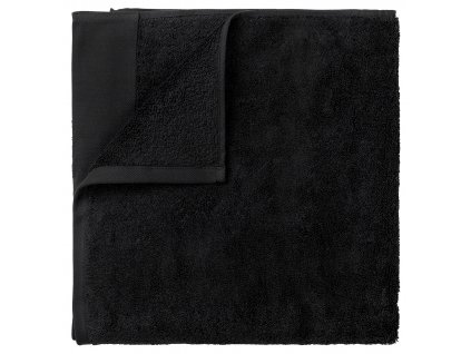 Blomus Set 2 ručníků černý RIVA