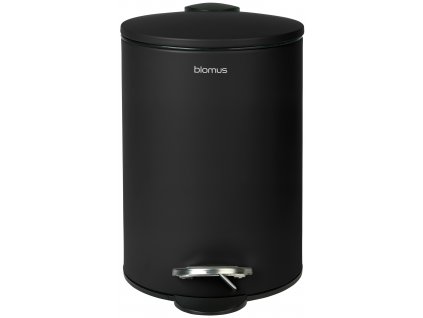 Blomus Kosmetický odpadkový koš černý 3 l TUBO