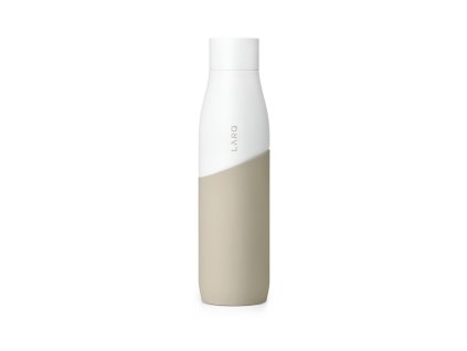 Antibakteriální láhev LARQ Movement, edice TERRA, White / Dune 950 ml