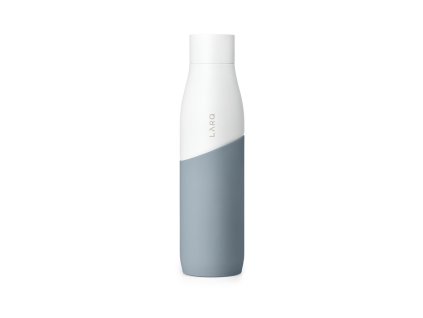Antibakteriální láhev LARQ Movement, edice TERRA, White / Pebble 950 ml