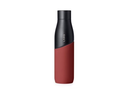 Antibakteriální láhev LARQ Movement, edice TERRA, Black / Clay 950 ml