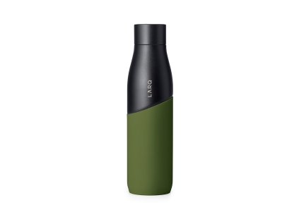 Antibakteriální láhev LARQ Movement, edice TERRA, Black / Pine 950 ml