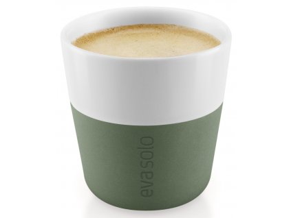 Hrnky na espresso 80 ml set 2 kusů kaktusově zelený Eva Solo