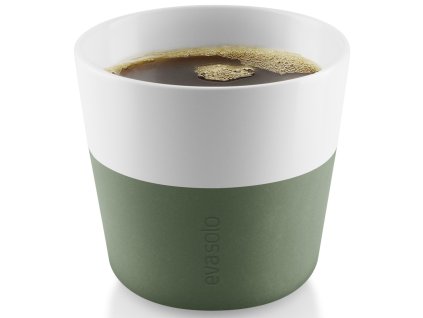 Hrnky na lungo 230 ml set 2 kusů kaktusově zelený Eva Solo
