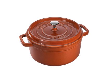 Cocotte hrnec kulatý 22 cm/2,6l skořice