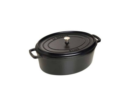 Cocotte hrnec oválný 31 cm/5,5l černý