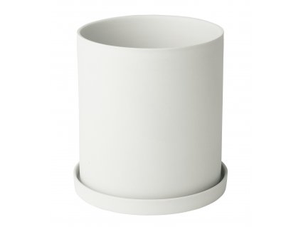 Květináč porcelánový bílý průměr 12,5cm nona Blomus