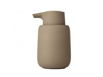 Dávkovač mýdla hnědý 250ml Blomus