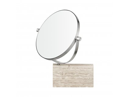 Zrcadlo nástěnné mramorové  šedé lamura Blomus