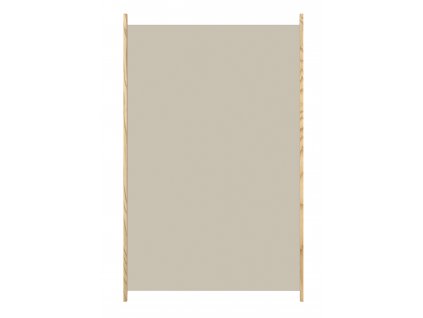 Magnetická tabule krémová s dřevěným detailem 97x60cm koreo Blomus