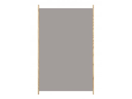 Magnetická tabule šedá s dřevěným detailem 97x60cm koreo Blomus