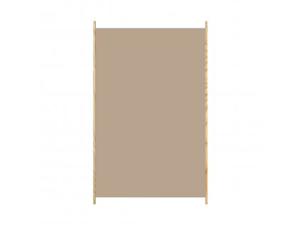 Magnetická tabule hnědá s dřevěným detailem 123x75cm koreo Blomus