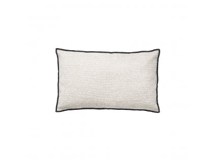 Potah na polštář Chenille 30 x 50 cm krémově bílý Blomus