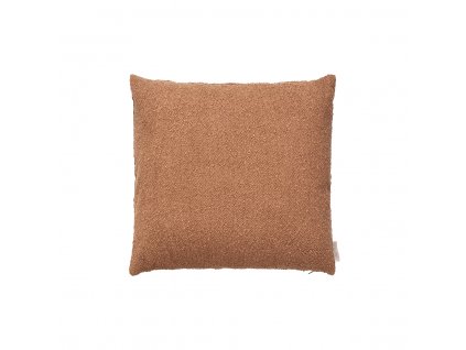 Potah na polštář Boucle 40 x 40 cm cihlově hnědý Blomus