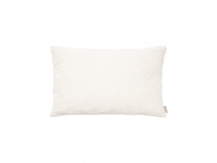 Potah na polštář Boucle 30 x 50 cm krémový Blomus